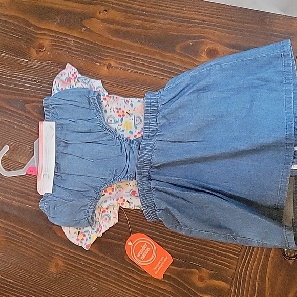 Wonder nation 3pc set 18m - Picture 2 of 5